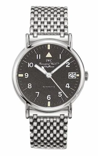 IWC Portofino Automatic Stainless Steel / Black - Pilot / Bracelet IW3513-15 (IW351315)